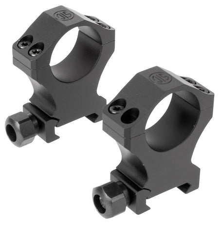Sig Sauer Alpha 1 Riflescope Rings 35mm Extra High 0 MOA Matte Black Finish
