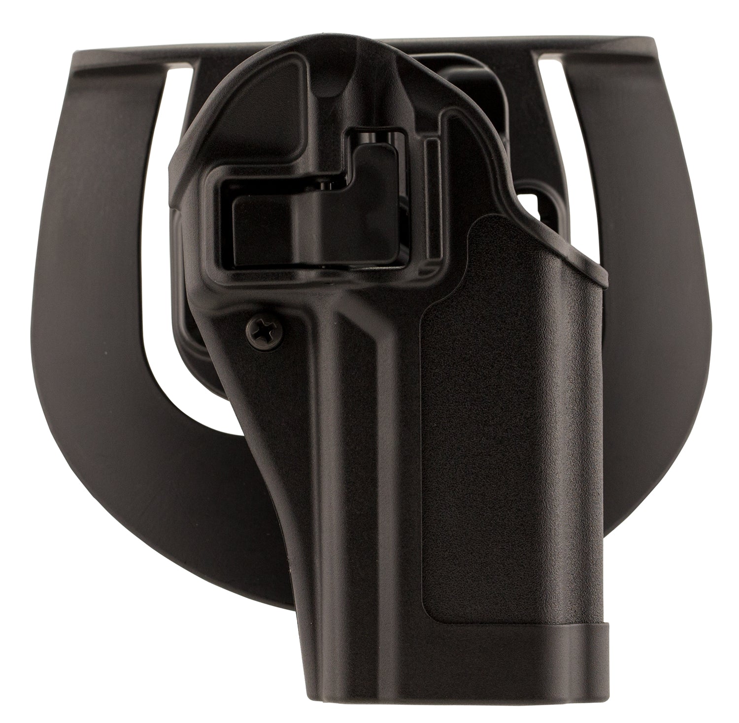 Blackhawk Serpa CQC OWB Polymer Holster Size 61 Black Belt Loop and Paddle for Sig P250/P320 Right Hand