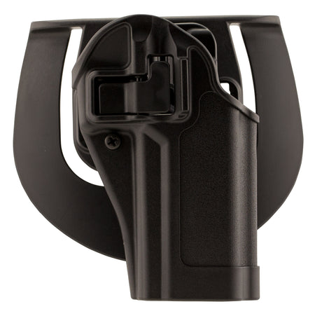 Blackhawk Serpa CQC OWB Polymer Holster Size 61 Black Belt Loop and Paddle for Sig P250/P320 Right Hand