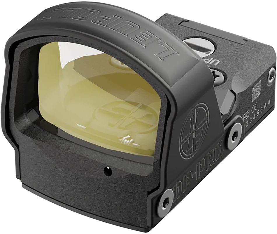 Leupold 181105 DP-Pro Matte Black 1x 6 MOA Red Dot Personal Defense Sight