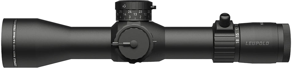 Leupold Mark 5HD M5C3 Illuminated FFP PR1-MIL Reticle Scope 3.6-18x44mm 35mm Tube Matte Black