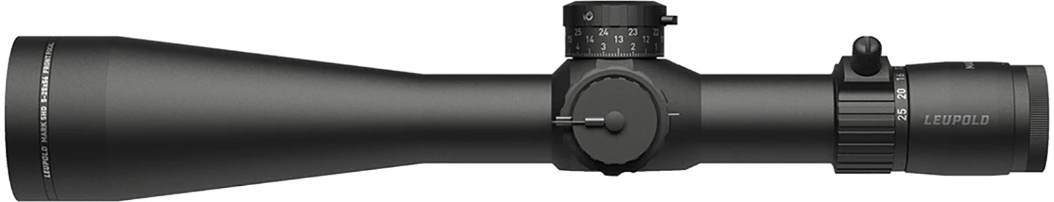 Leupold Mark 5HD M5C3 Illuminated FFP PR1-MIL Night Vision Compatible Scope 5-25x56mm 35mm Tube Matte Black
