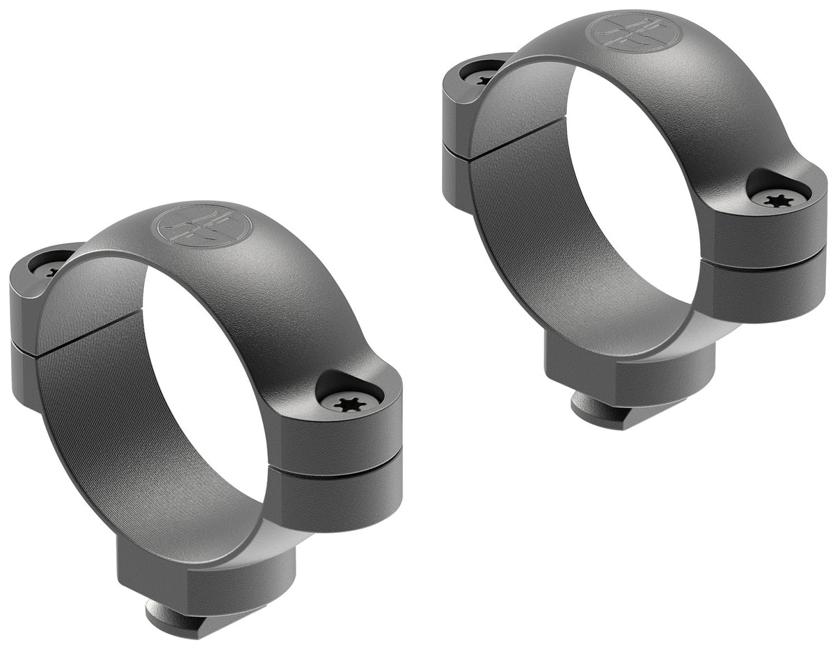 Leupold 180161 35mm High Dual Dovetail Scope Rings Matte Black Steel