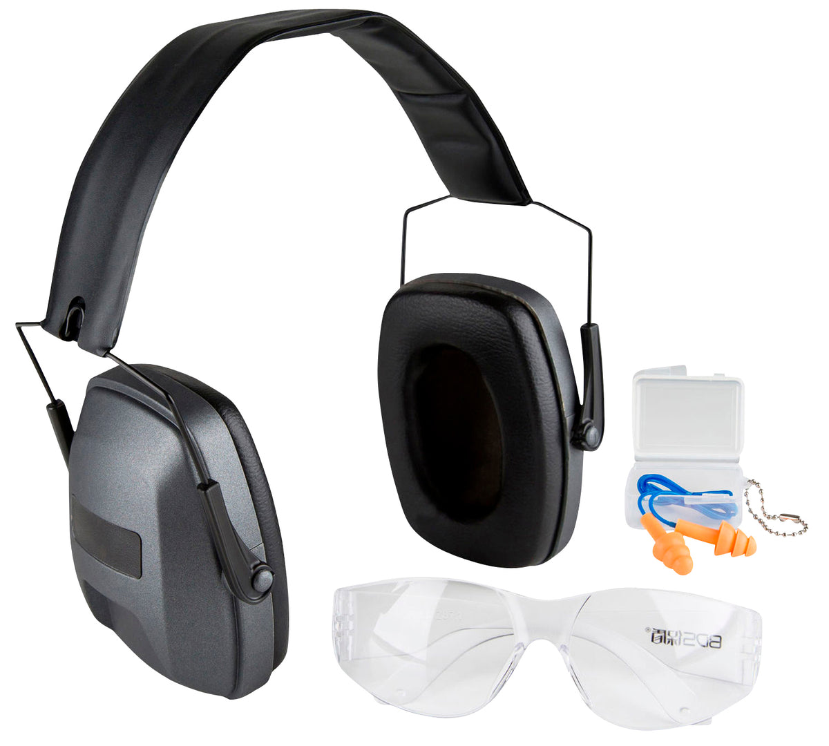 Safariland Impulse 1348650 Shooting Range Kit Earmuffs, Hearing Protection & Safety Eyewear