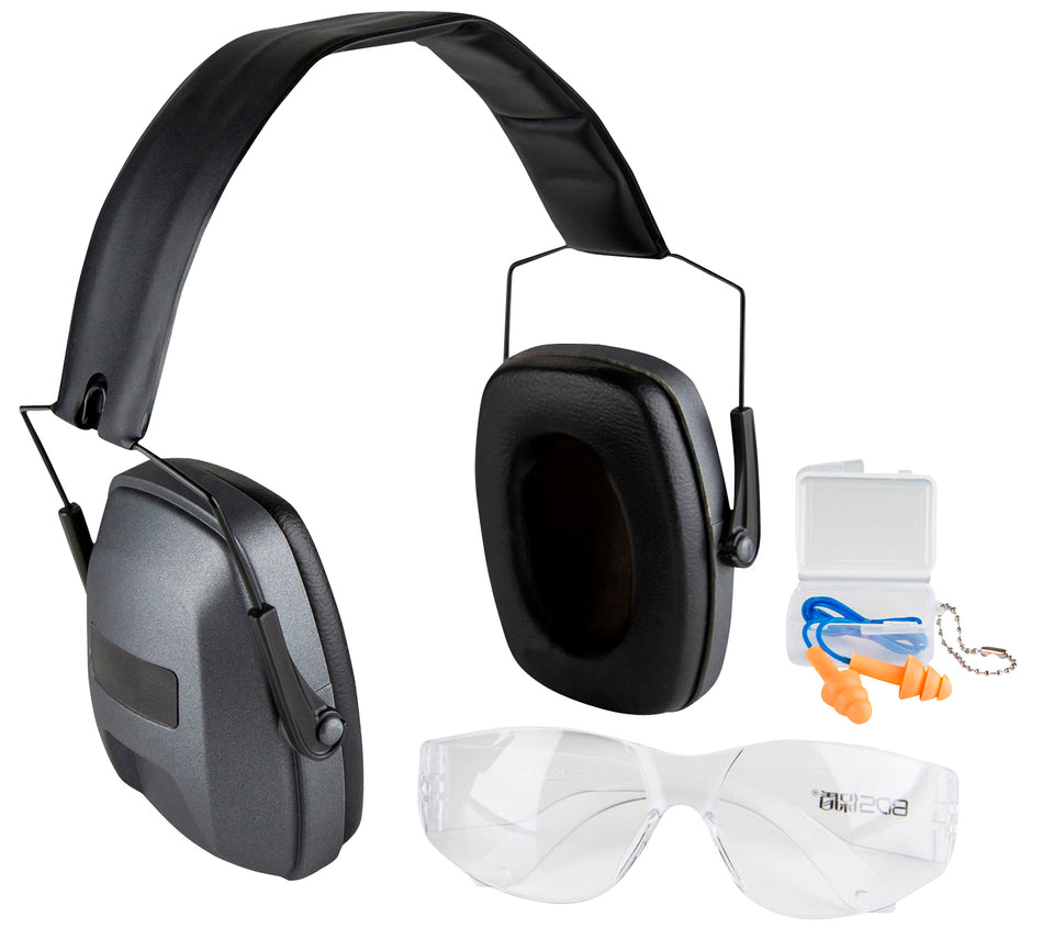 Safariland Impulse 1348650 Shooting Range Kit Earmuffs, Hearing Protection & Safety Eyewear