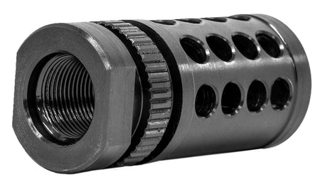 GrovTec G-Nite Muzzle Flash Suppressor 308 Caliber Black Nitride 5/8"-24 tpi Steel