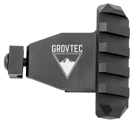 GrovTec GTSW321 45-Degree Offset Picatinny Rail Black Anodized Aluminum Accessory Mount