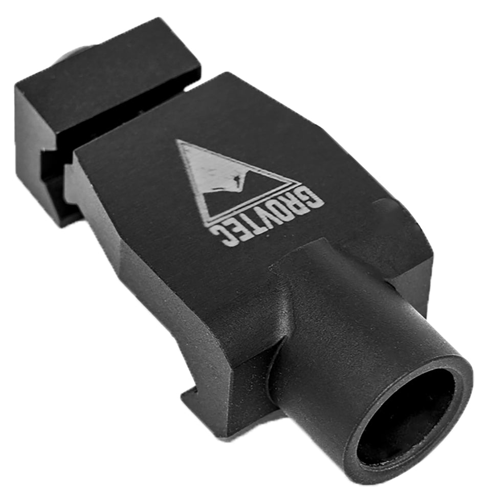 GrovTec GTSW322 Side Rider Sling Mount Push Button Base Black Anodized for Rail Handguards