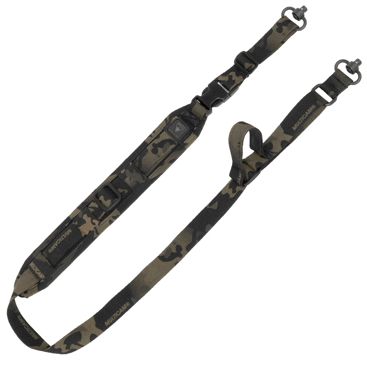 GrovTec GTSL326 2-Point Sentinel QS Black Multi-Cam Padded Rifle and Shotgun Sling