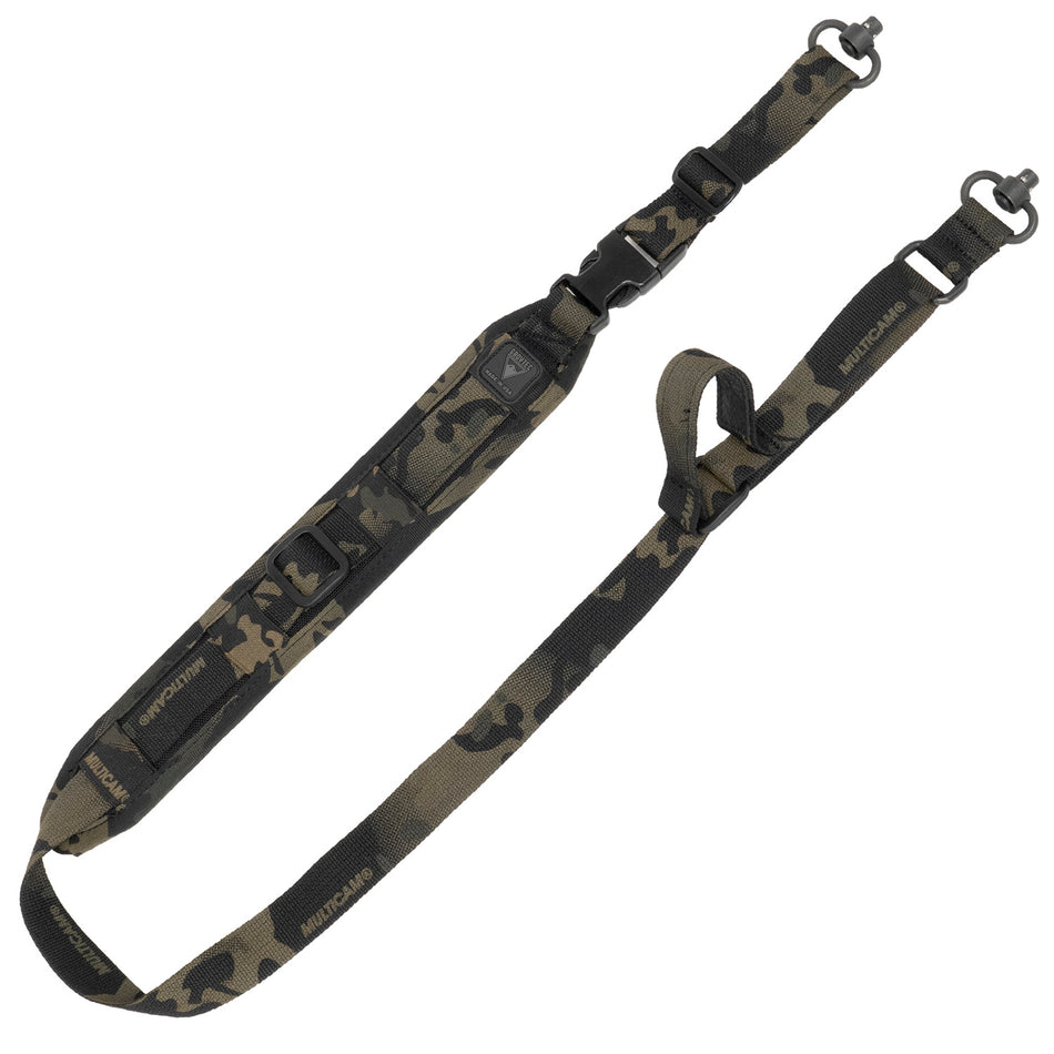 GrovTec GTSL326 2-Point Sentinel QS Black Multi-Cam Padded Rifle and Shotgun Sling