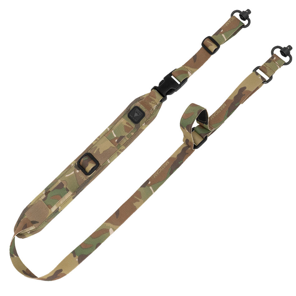 GrovTec GTSL327 2-Point Sentinel QS Multi-Cam Padded Rifle and Shotgun Sling