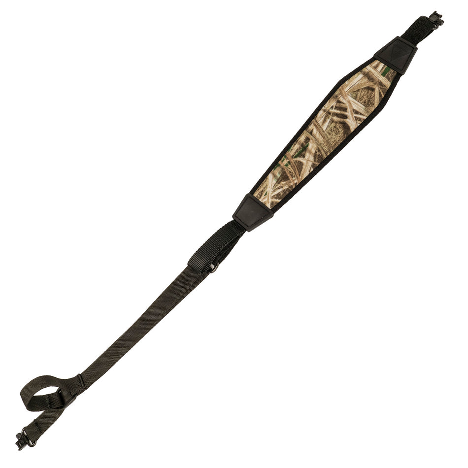 GrovTec GTSL329 QS Trek Cordura Mossy Oak Shadow Grass Blades Padded Adjustable Rifle Shotgun Sling