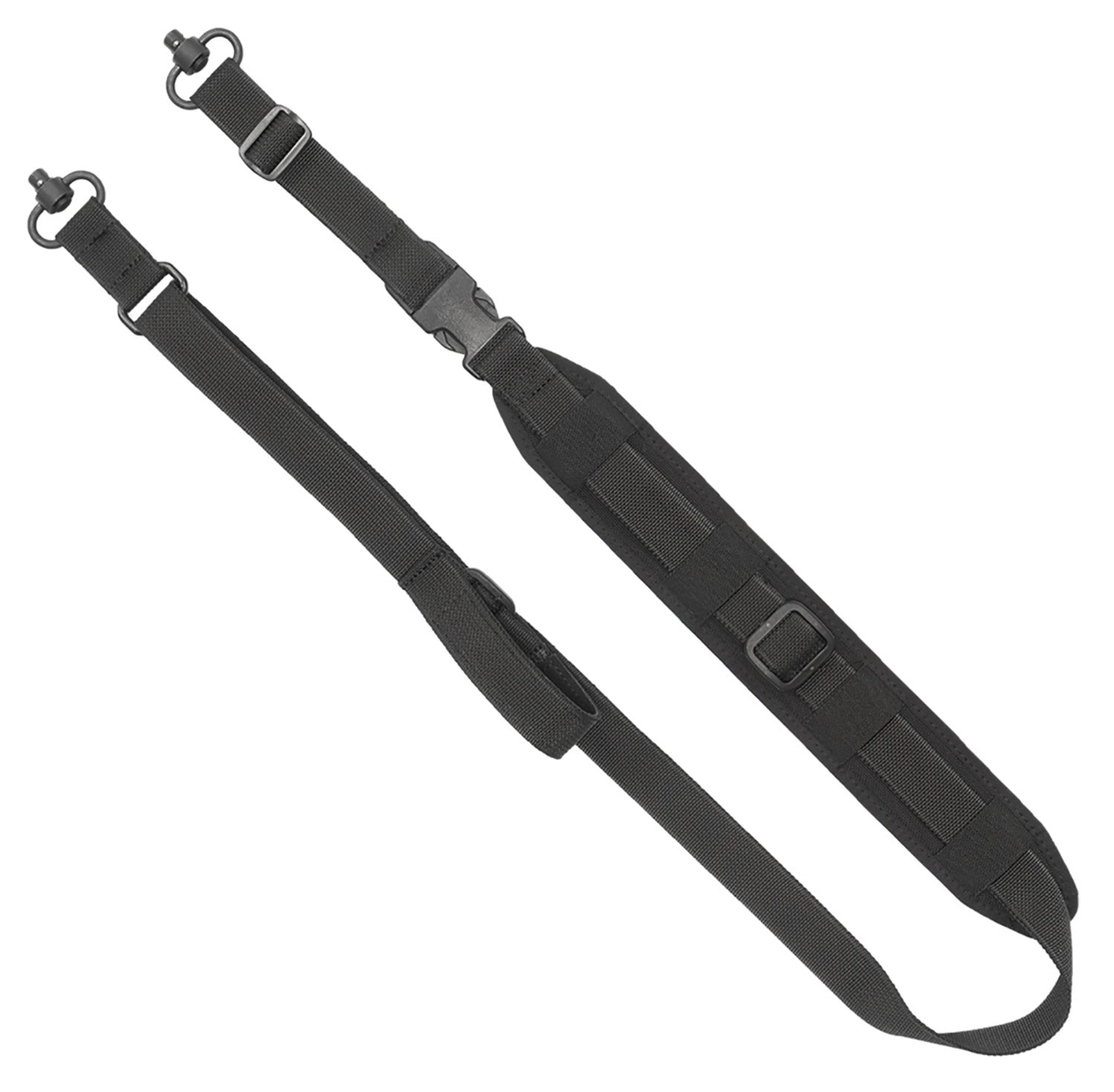 GrovTec GTSL127 2-Point Sentinel QS Black Adjustable Rifle and Shotgun Sling
