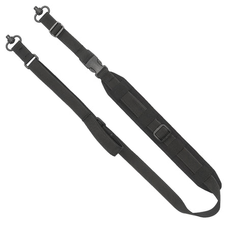 GrovTec GTSL127 2-Point Sentinel QS Black Adjustable Rifle and Shotgun Sling