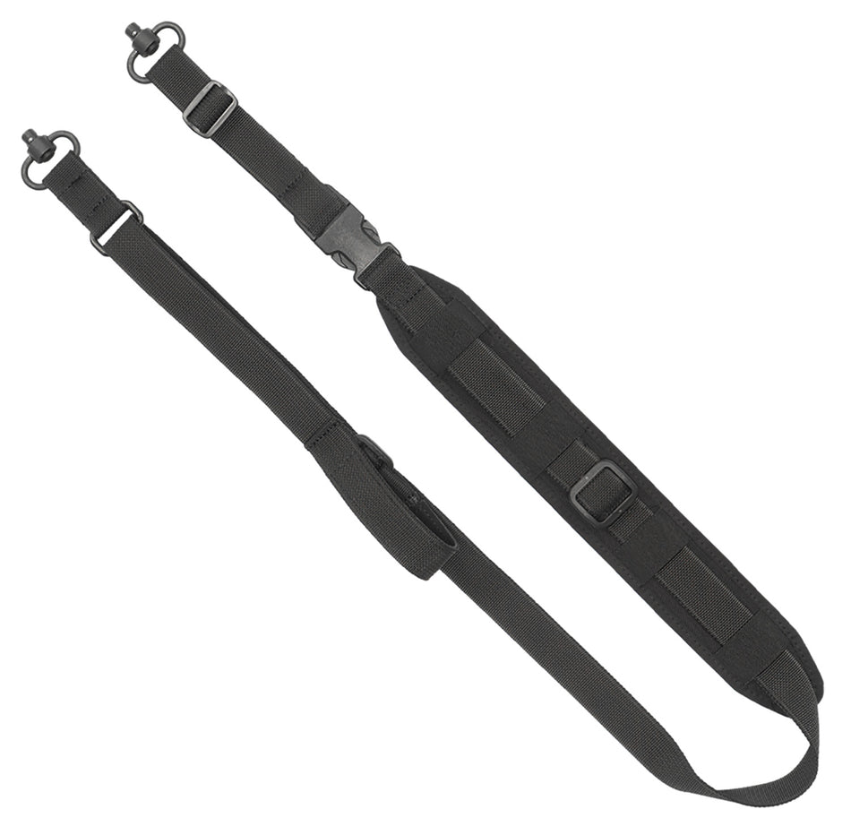 GrovTec GTSL127 2-Point Sentinel QS Black Adjustable Rifle and Shotgun Sling