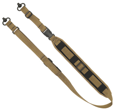 GrovTec 2-Point Sentinel QS Sling Coyote Brown Adjustable Rifle Shotgun
