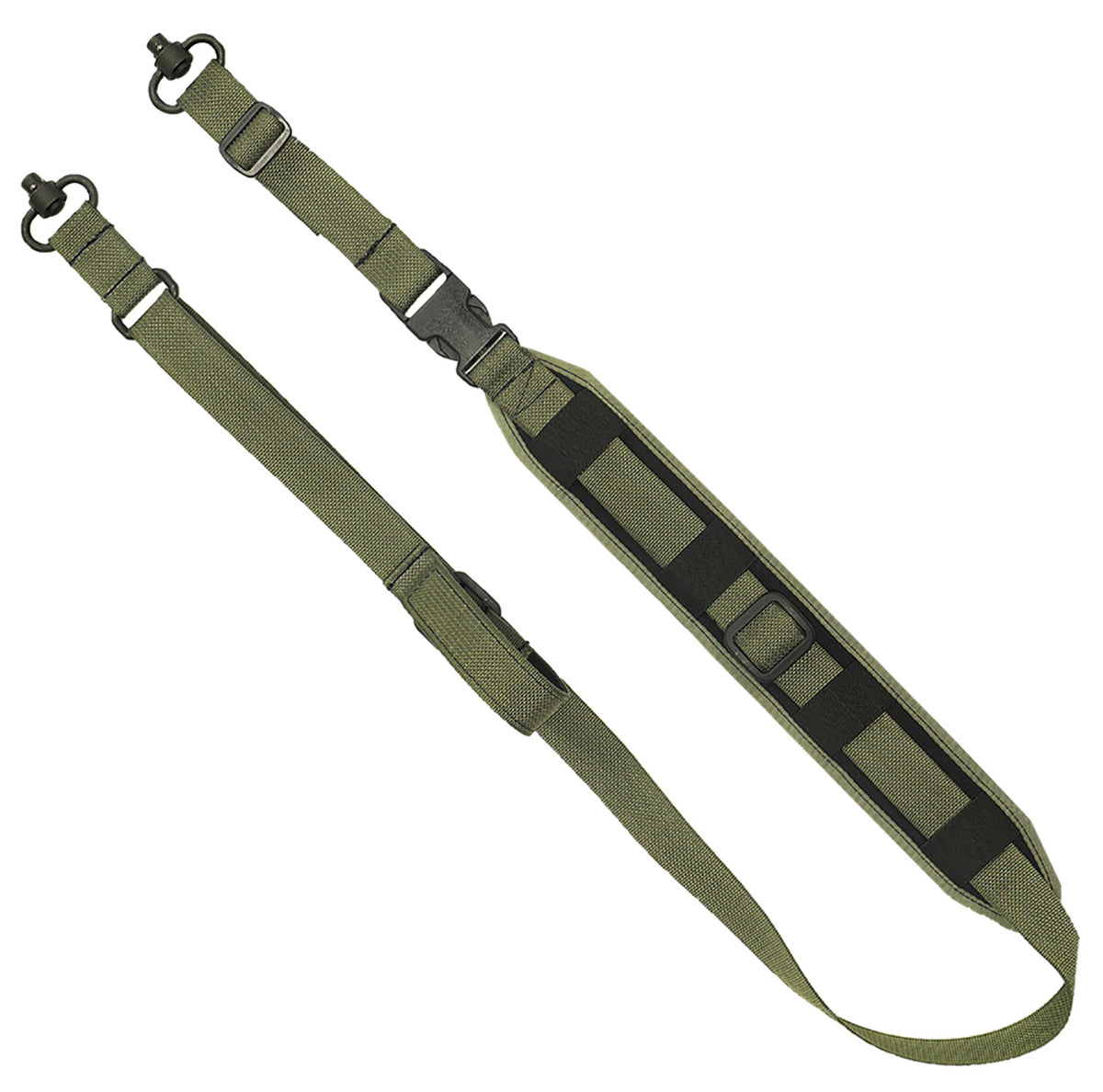 GrovTec 2-Point Sentinel QS Sling OD Green Adjustable Rifle Shotgun