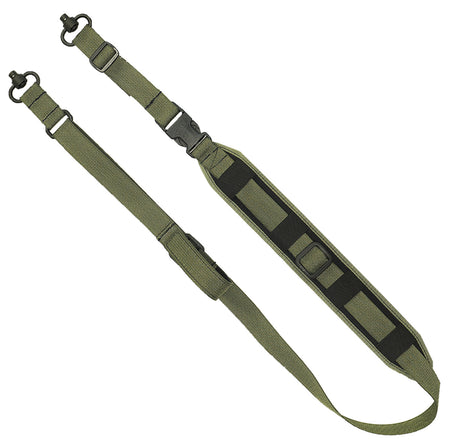 GrovTec 2-Point Sentinel QS Sling OD Green Adjustable Rifle Shotgun