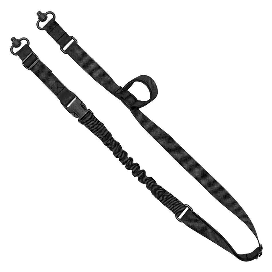 GrovTec 2-Point Sentry QS Bungee Sling Black Adjustable Rifle Shotgun