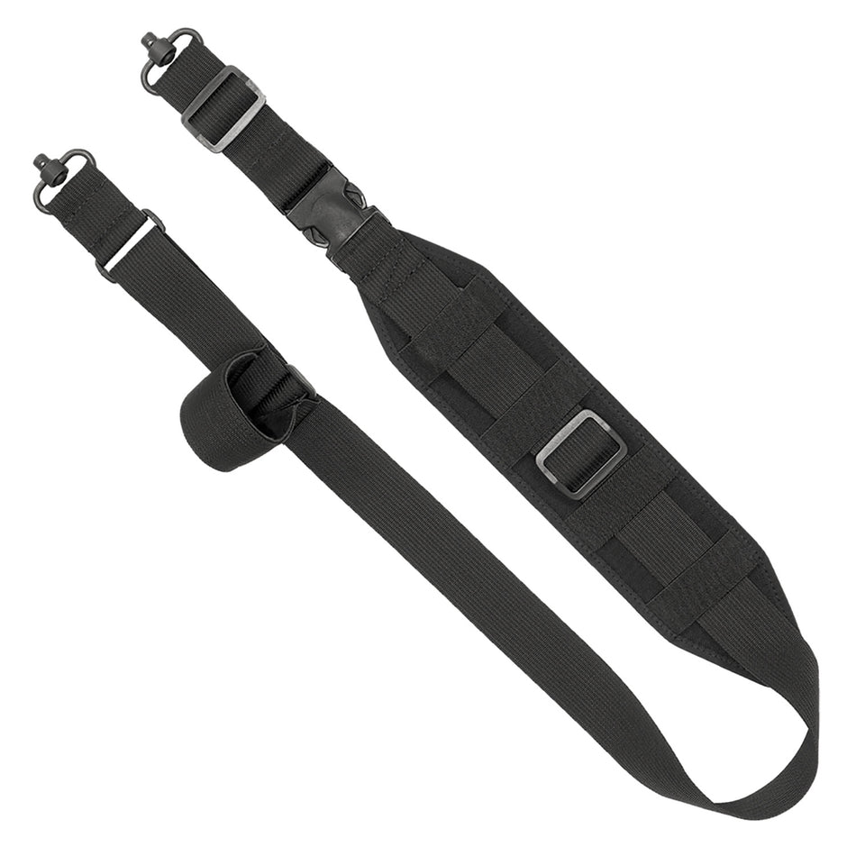 GrovTec Heavy Gunner QS 2-Point Sling Black Adjustable Rifle Shotgun
