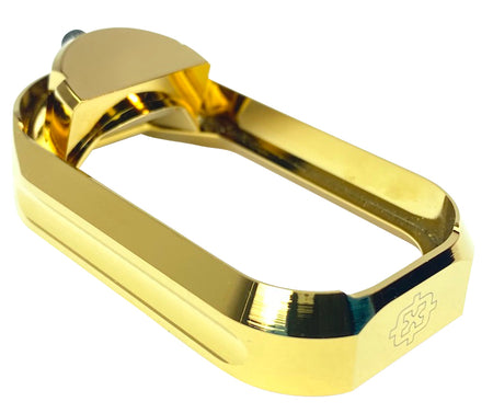 Cross Armory CRGFMWGD Glock Gen 1-3 Compatible Flared Magwell Gold Anodized