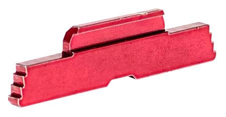 Cross Armory Red Steel Extended Slide Lock for Glock Gen1-5 and P80 Pistols
