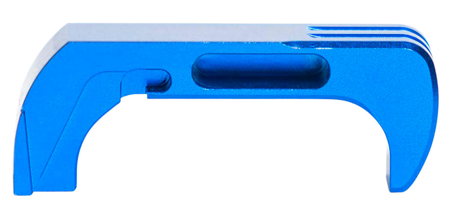 Cross Armory Blue Anodized Aluminum Extended Mag Catch Compatible w/ Glock Gen4-5
