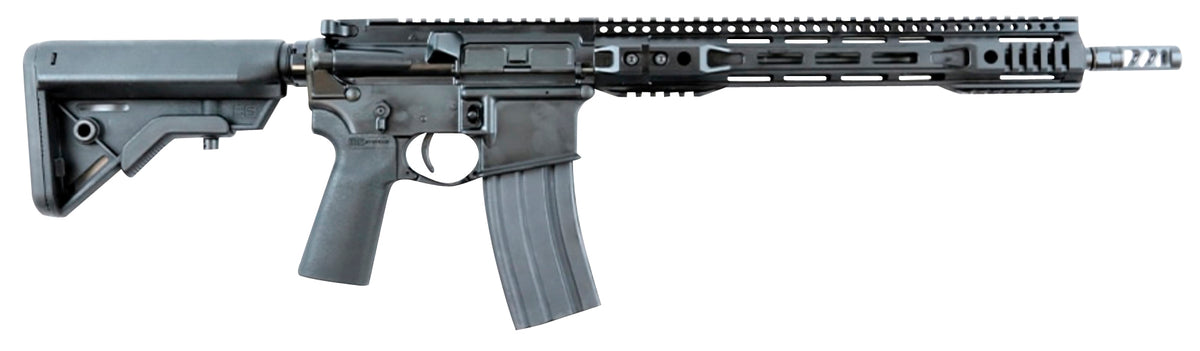 Franklin Armory 0010055BLK M4-HTF R3 XTD 350 Legend 16" 10+1 Black Hard Coat Anodized Black Adjustable B5 Bravo Stock Black B5 Grip Right Hand