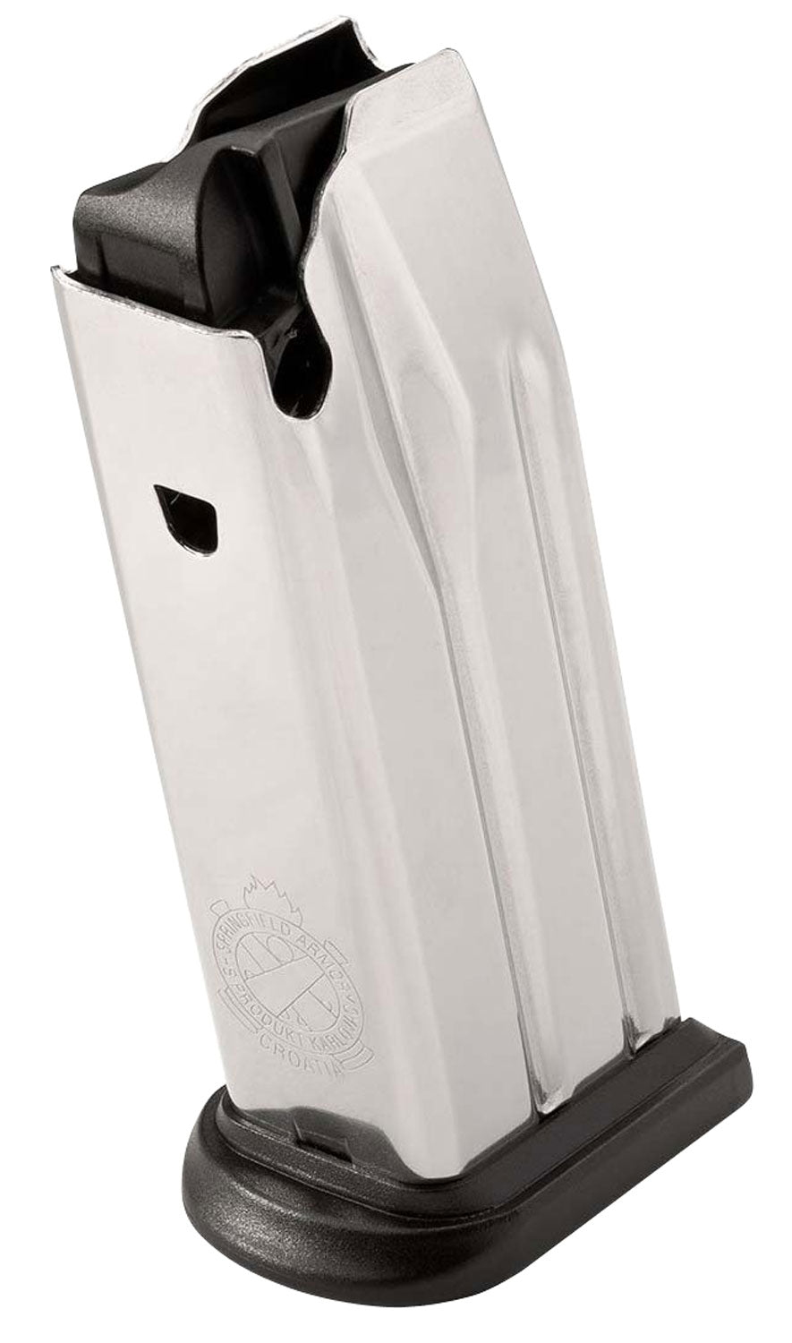 Springfield Armory XD Subcompact 9rd .40 S&W XD1940 Stainless Steel Magazine XD Mod2 Compatible