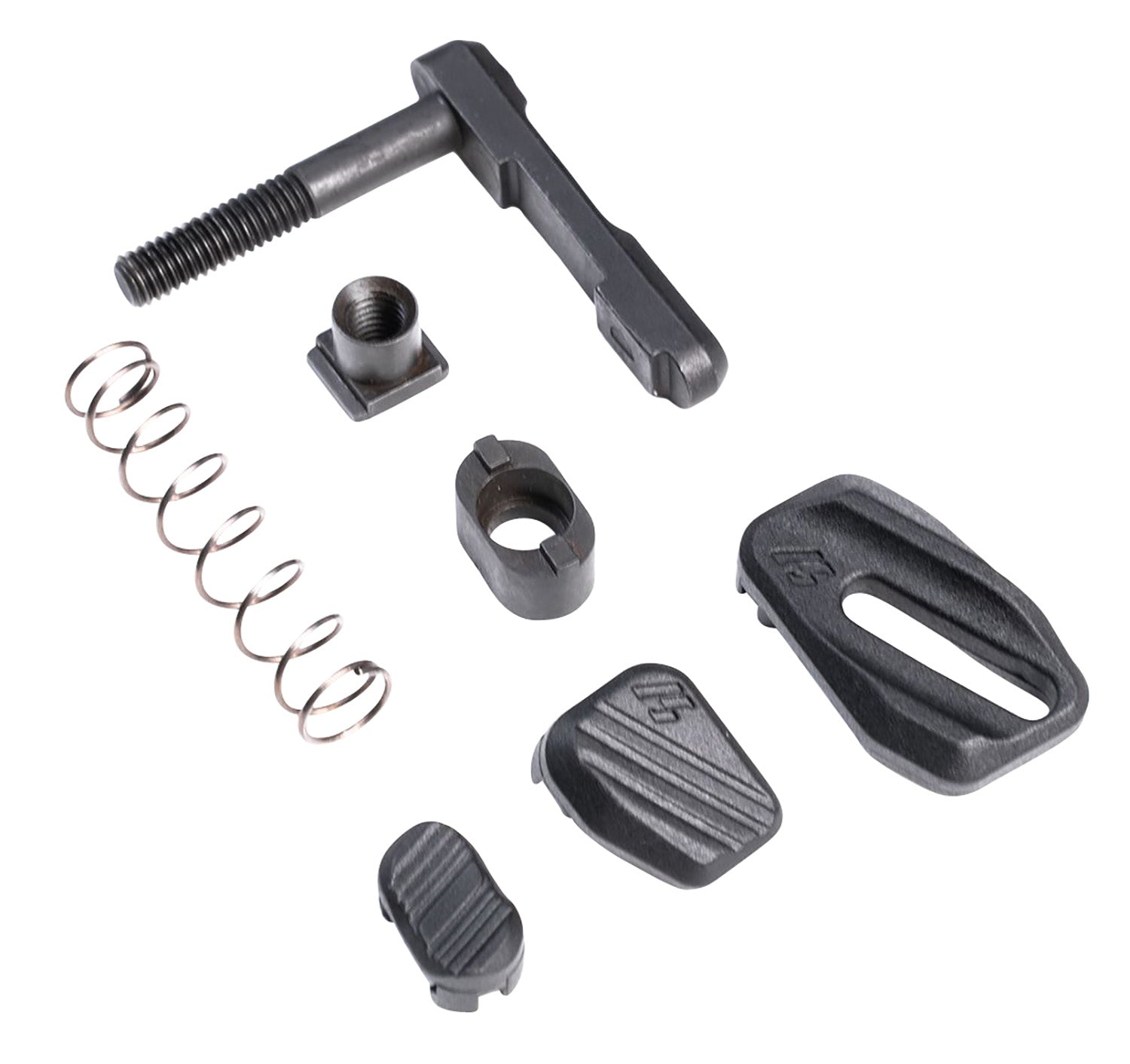 Strike Industries ARMMR AR-Platform Modular Magazine Release Black Finish Steel/Polymer