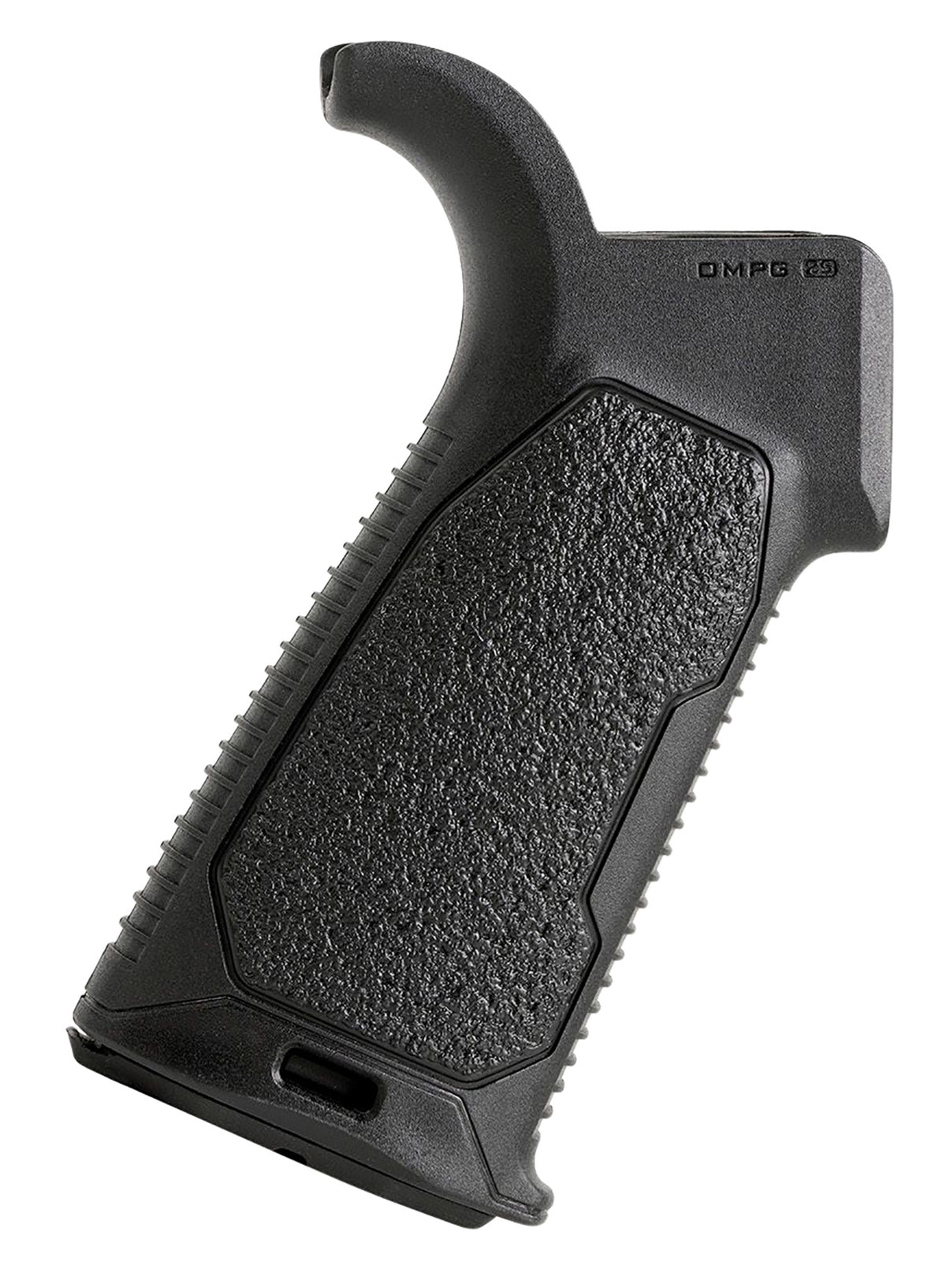 Strike Industries AROMPG15 15-Degree Overmolded AR Pistol Grip Black Rubber