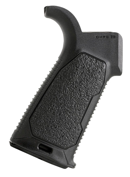 Strike Industries AROMPG15 15-Degree Overmolded AR Pistol Grip Black Rubber