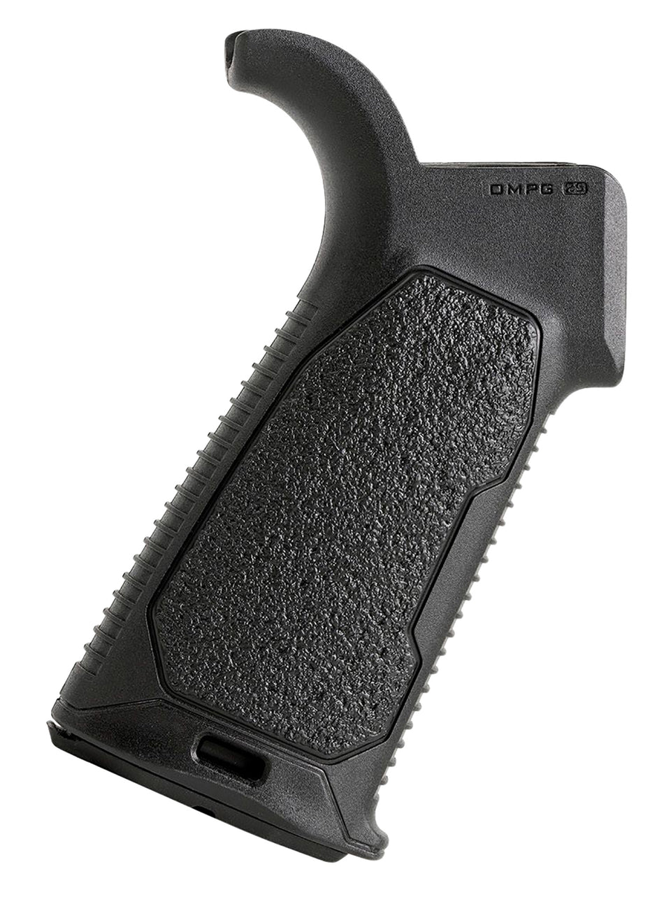 Strike Industries AROMPG15 15-Degree Overmolded AR Pistol Grip Black Rubber