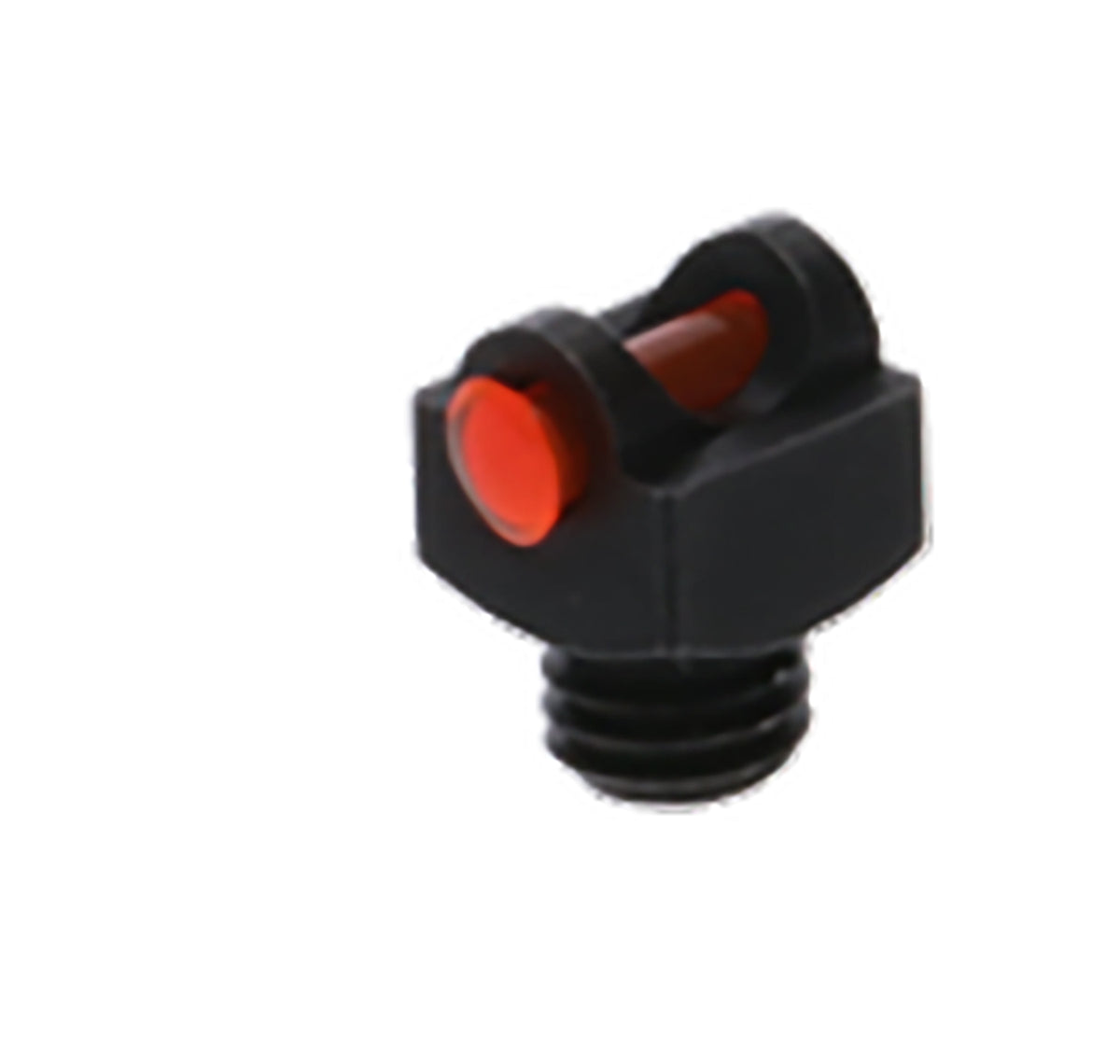 TruGlo TG954CR StarBrite Deluxe Compact Red Fiber Optic Shotgun Bead Front Sight Replacement 5-40"