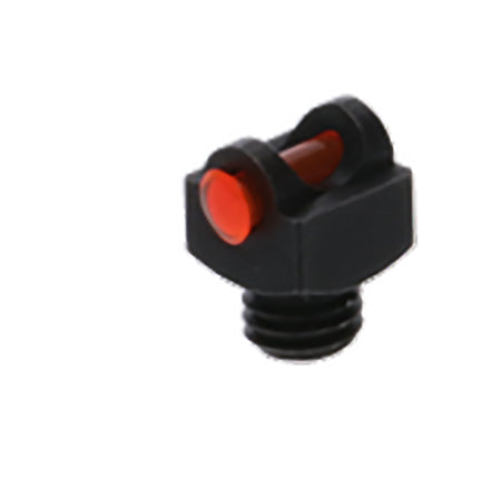 TruGlo TG954CR StarBrite Deluxe Compact Red Fiber Optic Shotgun Bead Front Sight Replacement 5-40"