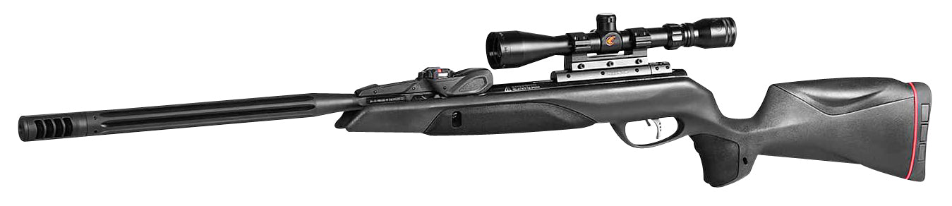 Gamo Swarm Maxxim GEN2 .177 Caliber 10-Round Gas Piston Pellet Rifle Whisper Maxxim 3-9x40mm Scope