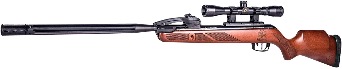 Gamo Swarm Bone Collector GEN3 .22 Caliber 10-Round Inertia Fed Gas Piston Air Rifle Beechwood 3-9x40mm