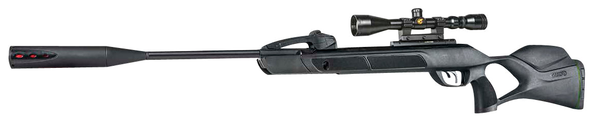 Gamo Swarm Magnum GEN3 .22 Caliber 10-Round Gas Piston Pellet Rifle 1300fps All-Weather Stock 3-9x40mm