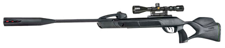 Gamo Swarm Magnum GEN3 .22 Caliber 10-Round Gas Piston Pellet Rifle 1300fps All-Weather Stock 3-9x40mm