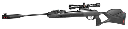 Gamo Swarm Magnum GEN3 .177 Caliber 10-Round Gas Piston Pellet Rifle Inertia Fed Black Stock 3-9x40mm