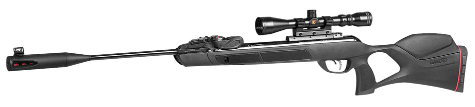 Gamo Swarm Magnum GEN3 .177 Caliber 10-Round Gas Piston Pellet Rifle Inertia Fed Black Stock 3-9x40mm