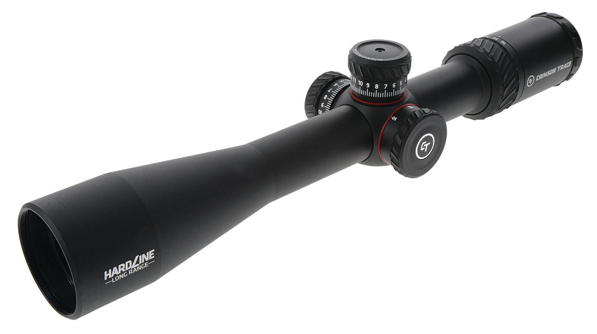 Crimson Trace 0101190 Hardline 4-16x42mm 30mm Tube Black Anodized BDC Long Range Scope