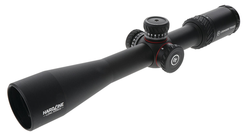 Crimson Trace 0101190 Hardline 4-16x42mm 30mm Tube Black Anodized BDC Long Range Scope