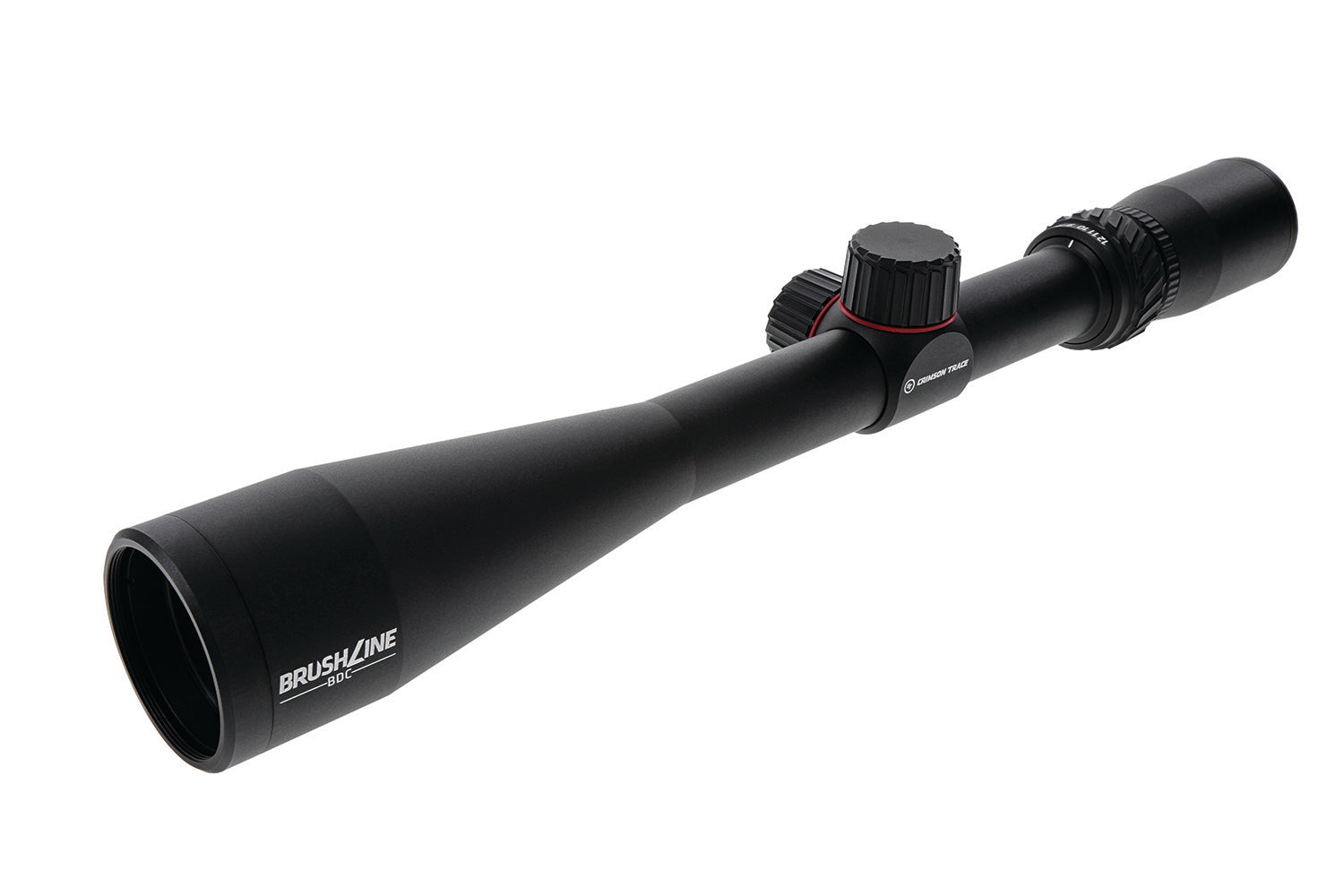 Crimson Trace 0101560 Brushline 4-12x40mm 1-Inch Tube Black Anodized BDC Scope