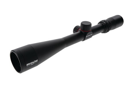 Crimson Trace 0101560 Brushline 4-12x40mm 1-Inch Tube Black Anodized BDC Scope