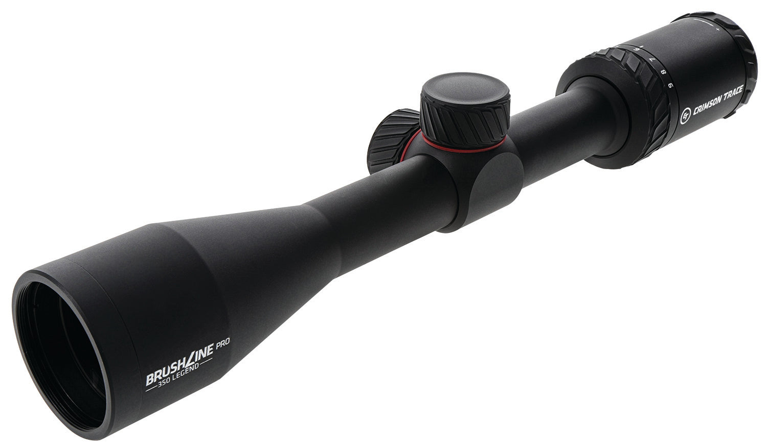 Crimson Trace 0101220 Brushline Pro 3-9x40mm 1-Inch Tube BDC 350 Legend Reticle Scope