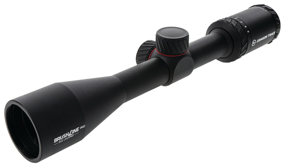 Crimson Trace 0101220 Brushline Pro 3-9x40mm 1-Inch Tube BDC 350 Legend Reticle Scope