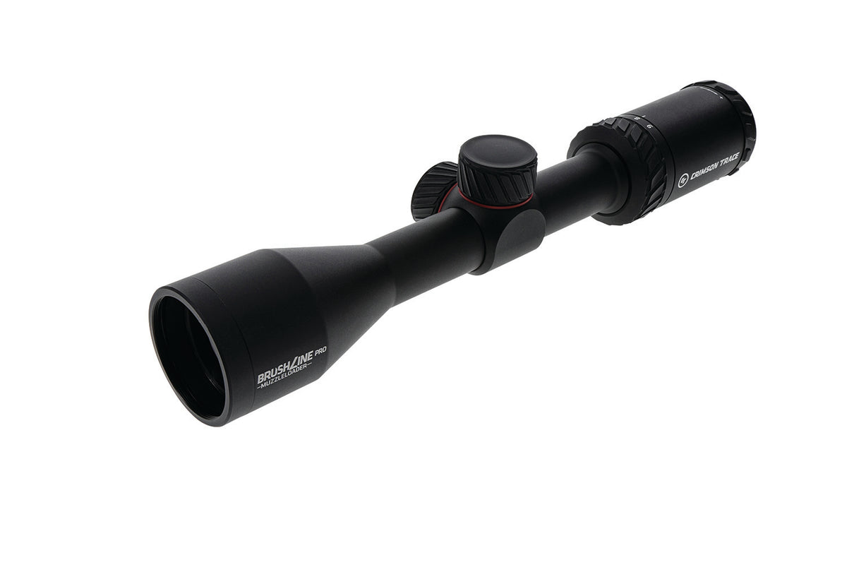 Crimson Trace 0101540 Brushline Pro 3-9x40mm 1-Inch Tube BDC Muzzleloader Reticle Scope