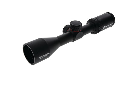 Crimson Trace 0101540 Brushline Pro 3-9x40mm 1-Inch Tube BDC Muzzleloader Reticle Scope