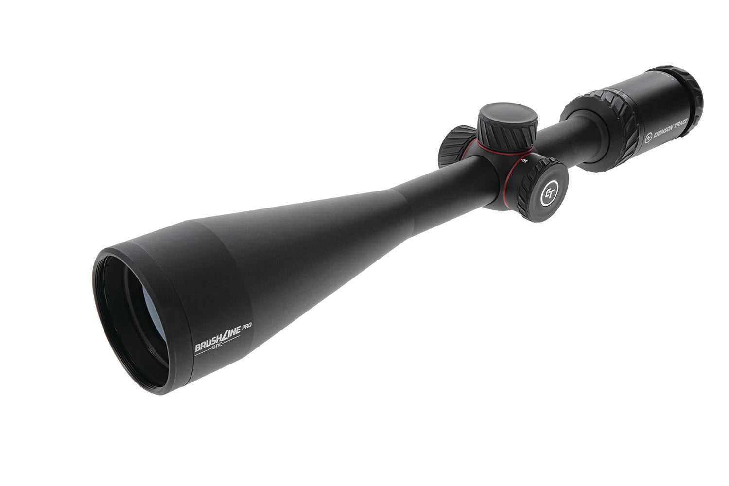 Crimson Trace 0101420 Brushline Pro 4-16x50mm 1-Inch Tube Black Anodized BDC Pro Scope